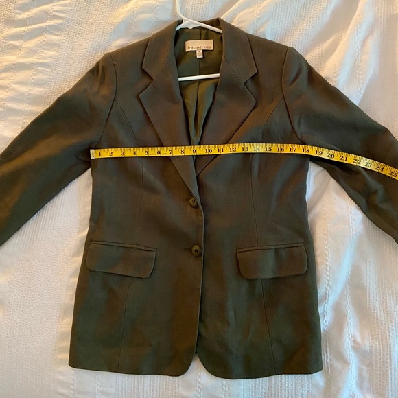 Green blazer, petite - Picture 6 of 7
